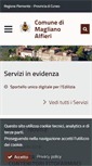 Mobile Screenshot of comune.maglianoalfieri.cn.it